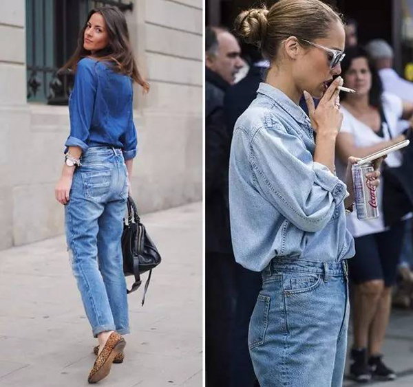 秋日经典单品不可少 第一个就选牛仔衬衫!【图】-全球纺织网资讯中心