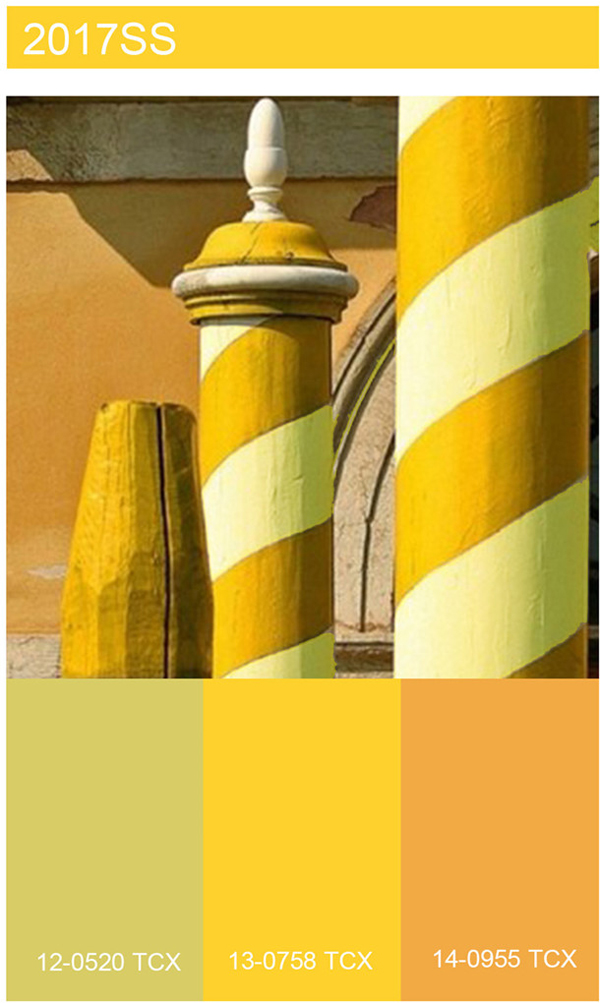 2016\/17秋冬&2017春夏色彩流行趋势-服装流