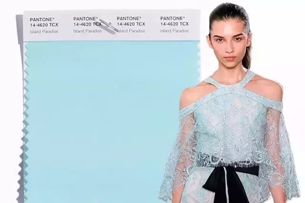 Pantone 2017春夏10大流行色!-服装流行色彩-