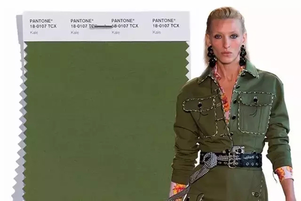Pantone 2017春夏10大流行色!-服装流行色彩-