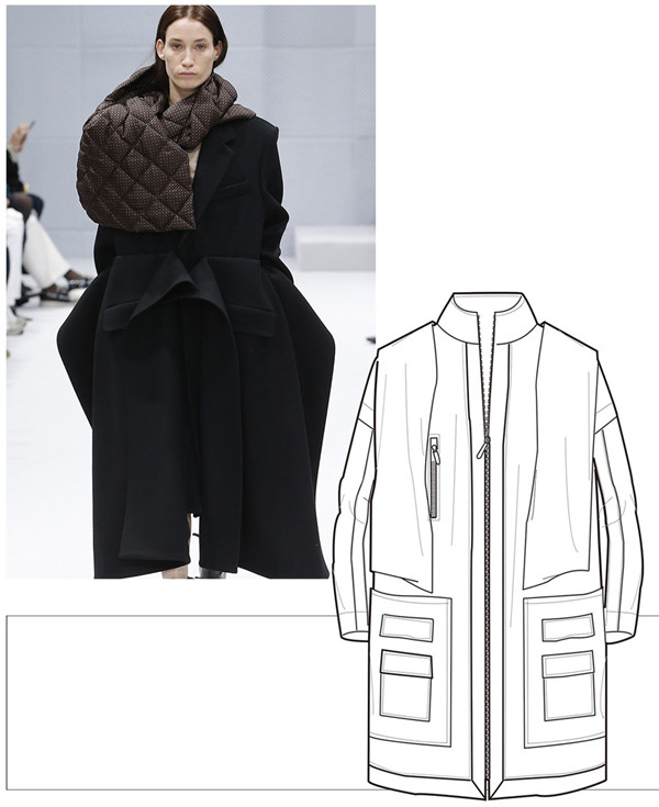 2017\/18秋冬夹克、外套、大衣流行款式预测!-