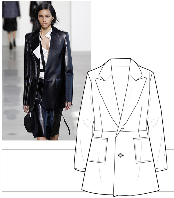 2017\/18秋冬夹克、外套、大衣流行款式预测!-