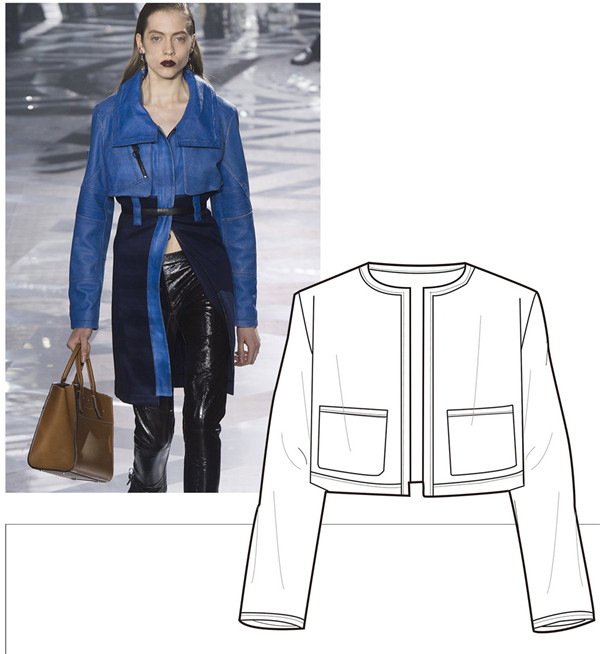 2017\/18秋冬夹克、外套、大衣流行款式预测!-