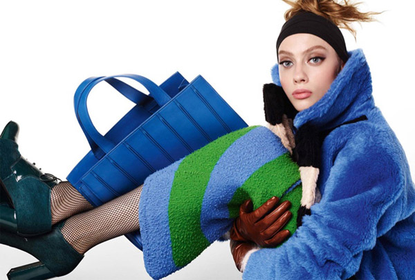 Max Mara(麦丝玛拉)释出2016秋冬系列广告大