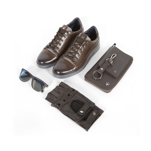 杰尼亚释出 2017春夏玛莎拉蒂精粹系列-服装品