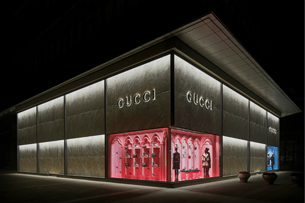 GUCCI 中国首家全新概念旗舰店于北京 SKP 开