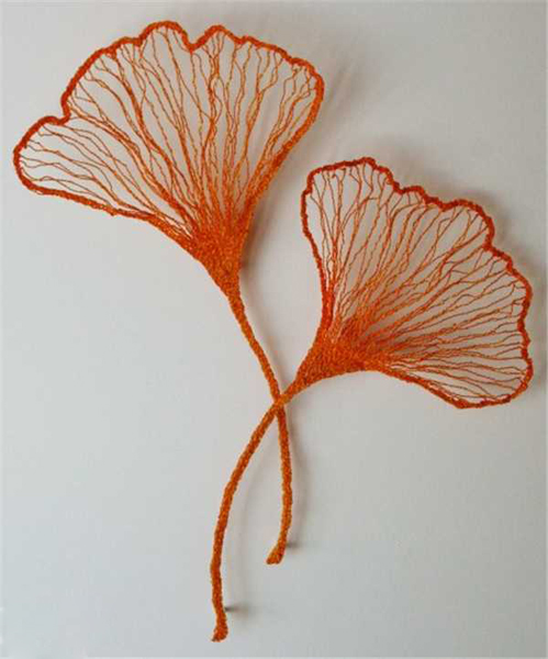 同样是刺绣，看看人家的新花样！