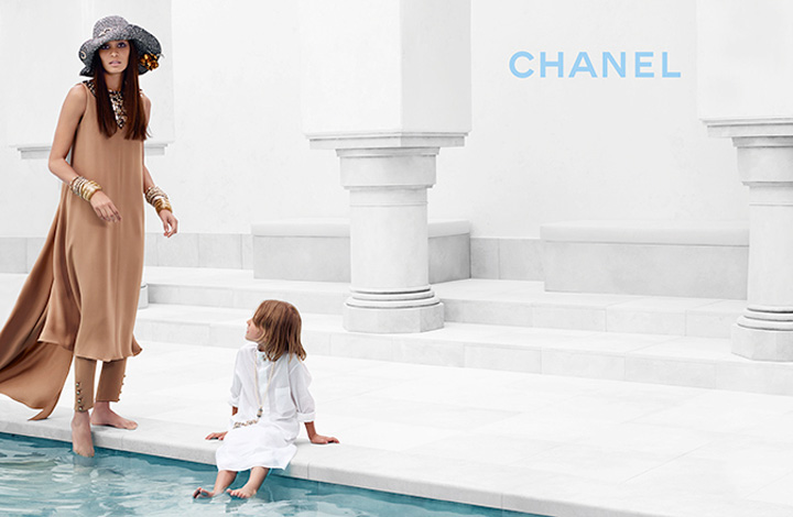 Chanel 2015早春度假系列广告大片-服装品牌新