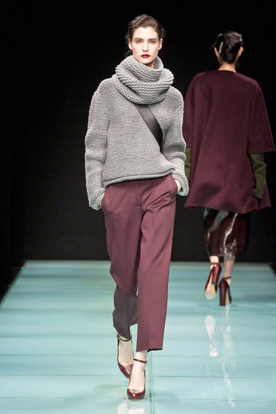 26种示范 教你玩转高领毛衣-服装潮流搭配-服装