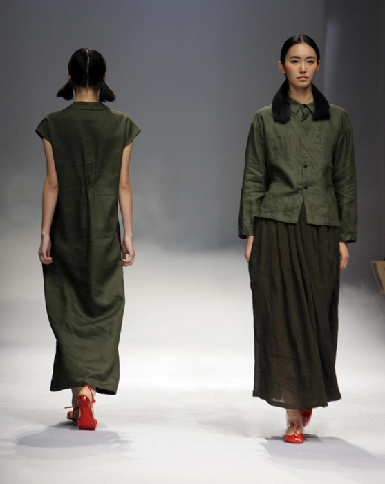 中国国际时装周上演60年代怀旧风-服装设计新闻-资讯