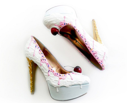 想吃,想踩? Shoe Bakery 时尚美味蛋糕鞋履系列