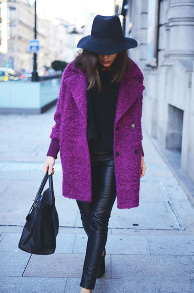 今年紫色到底有多流行?-服装潮流搭配-服装设