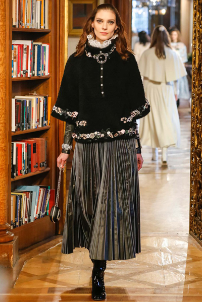 Chanel 2015早秋巴黎-萨尔茨堡高级手工坊系