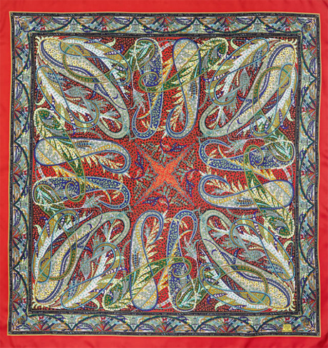 【手绢】女人手中的万种风情-服装设计管理-服