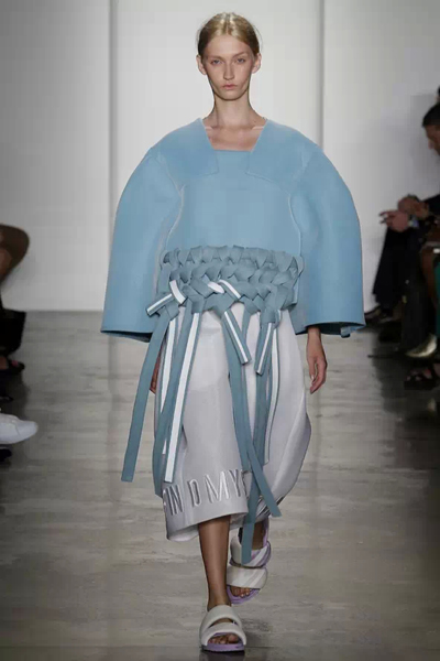 美国帕森斯设计学院研究生2015春夏成衣系列