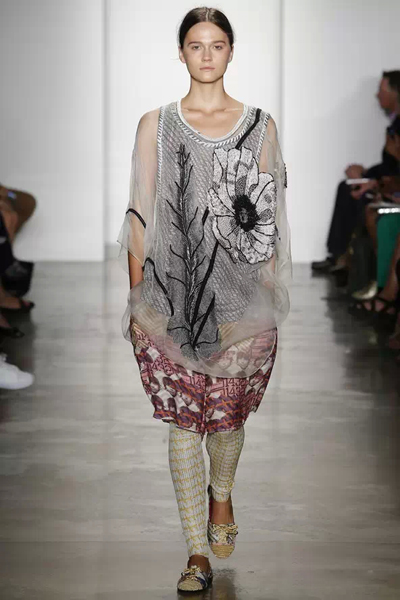 美国帕森斯设计学院研究生2015春夏成衣系列