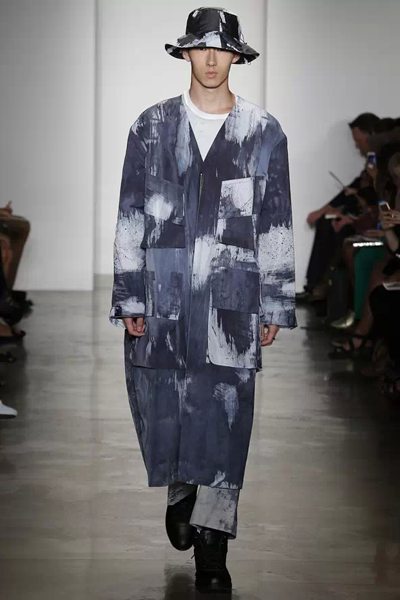 美国帕森斯设计学院研究生2015春夏成衣系列