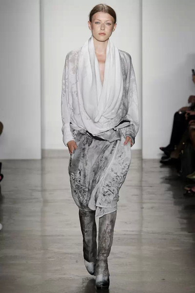 美国帕森斯设计学院研究生2015春夏成衣系列