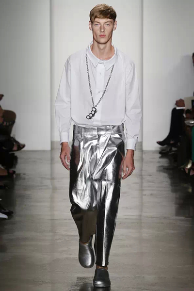 美国帕森斯设计学院研究生2015春夏成衣系列