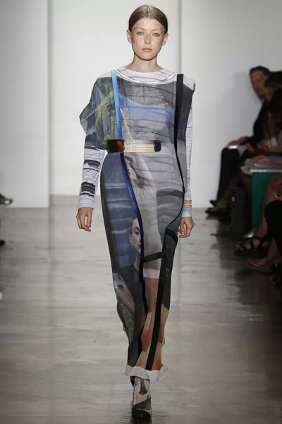 美国帕森斯设计学院研究生2015春夏成衣系列