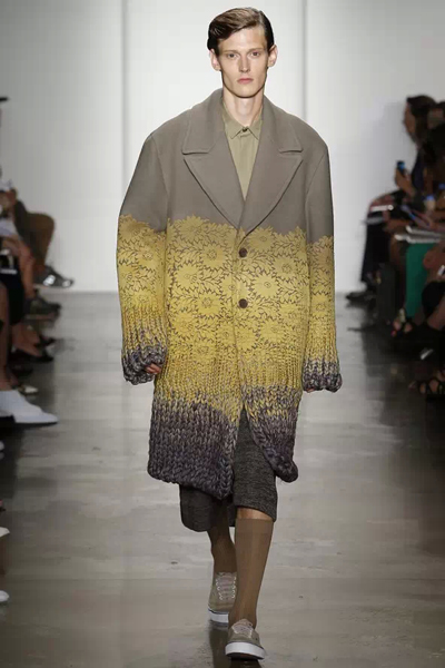 美国帕森斯设计学院研究生2015春夏成衣系列