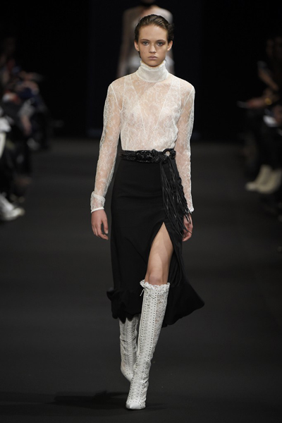 Altuzarra 2015秋冬纽约时装秀-服装T台秀场-服