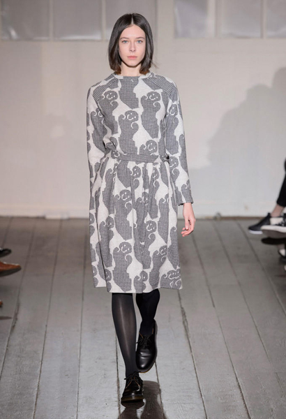 DEVASTEE 2015秋冬系列 黑白灰的搭配艺术