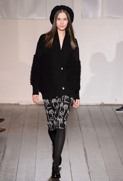 DEVASTEE 2015秋冬系列 黑白灰的搭配艺术