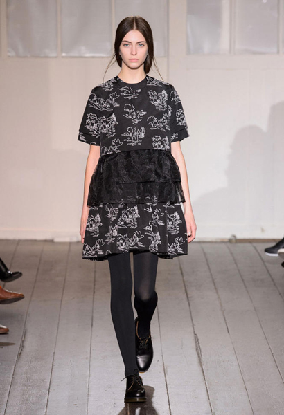 DEVASTEE 2015秋冬系列 黑白灰的搭配艺术