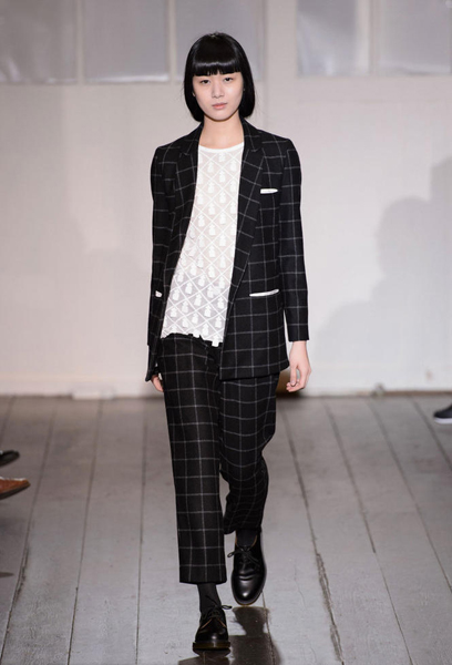 DEVASTEE 2015秋冬系列 黑白灰的搭配艺术