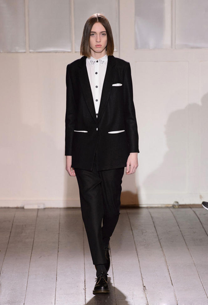 DEVASTEE 2015秋冬系列 黑白灰的搭配艺术