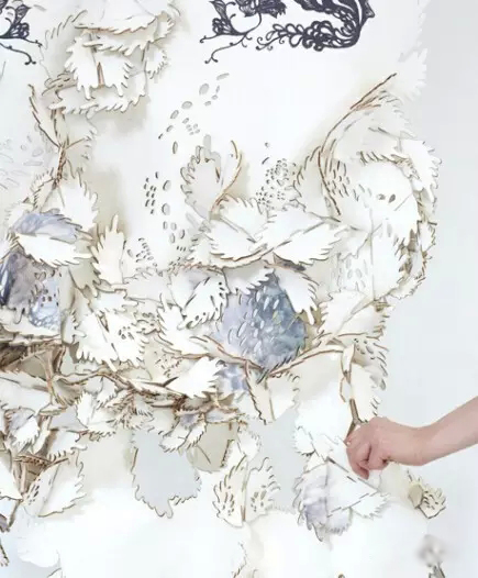 创意无限,面料还能这么玩?Eunsuk Hur多用途纺