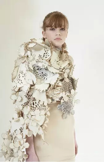 创意无限,面料还能这么玩?Eunsuk Hur多用途纺