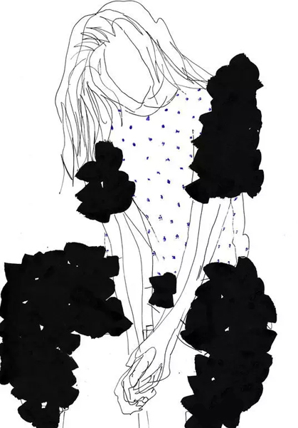 伦敦时装学院(LCF) 2015 面料设计本科作品 --