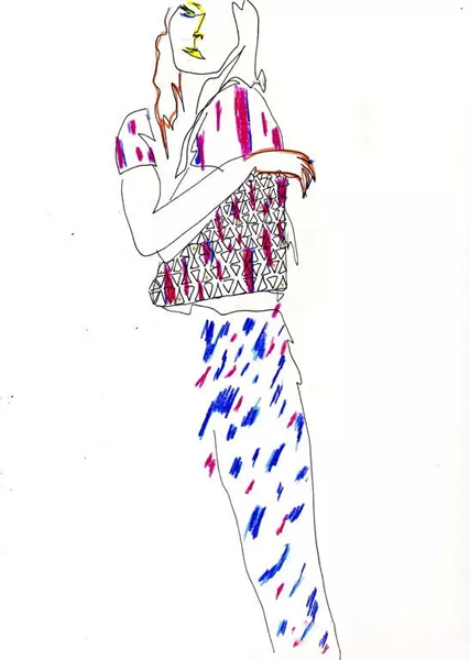 伦敦时装学院(LCF) 2015 面料设计本科作品 --