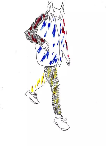 伦敦时装学院(LCF) 2015 面料设计本科作品 --