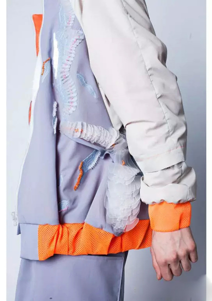 伦敦时装学院(LCF) 2015 面料设计本科作品 --