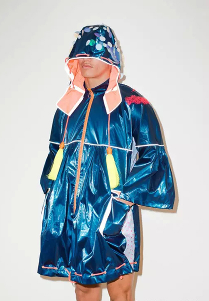 伦敦时装学院(LCF) 2015 面料设计本科作品 --