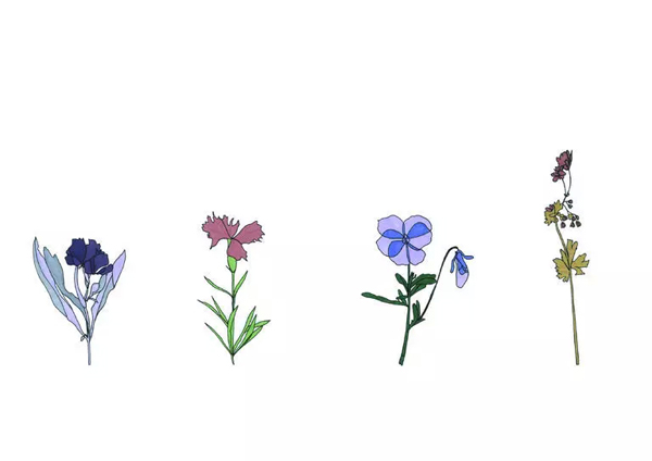 伦敦时装学院(LCF) 2015 面料设计本科作品 --