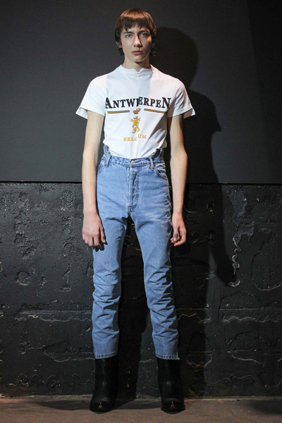 Vetements 2015秋冬流行发布-服装品牌新品-服