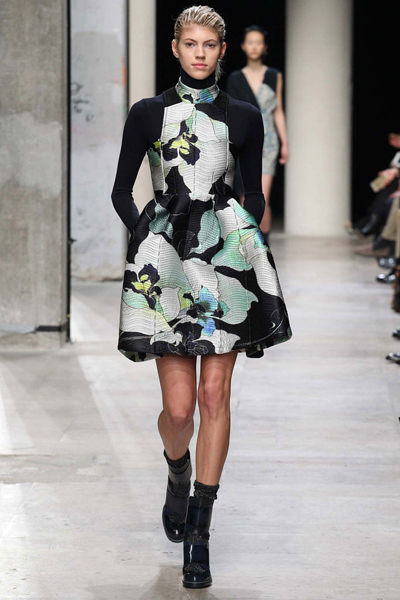 Leonard 2015秋冬流行发布-服装T台秀场-服装