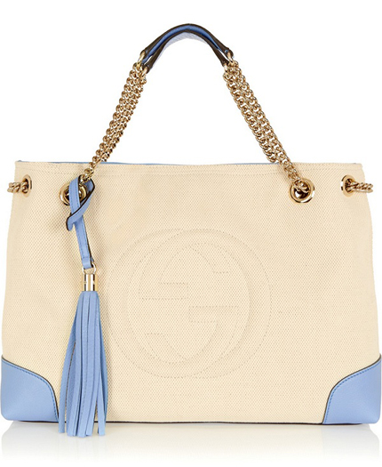 国内少见的Gucci 时尚流苏元素包袋系列-服装