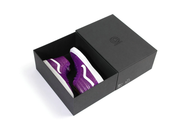 紫调奢华,Concepts x Vans Syndicate Sk8-Hi 联