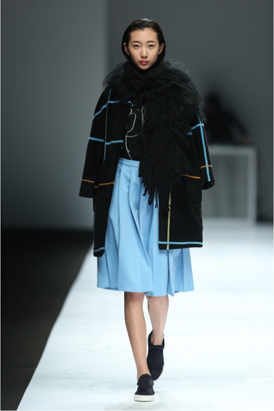 2015秋冬上海时装周ZUKKAPRO×M-graph秀