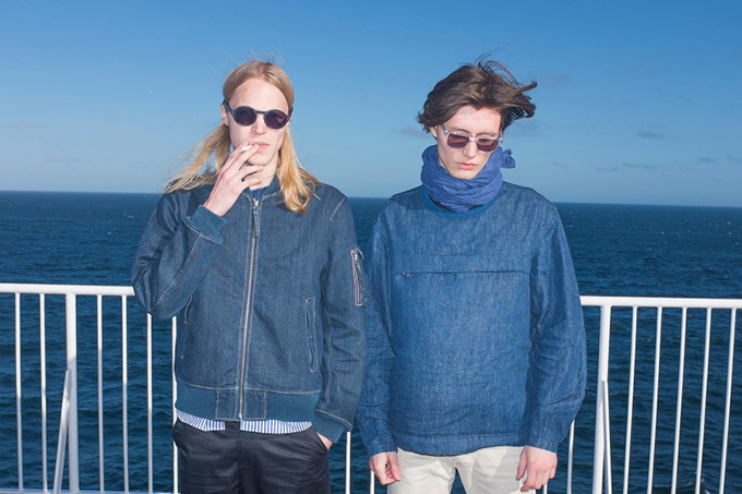 Our Legacy 2015 春夏系列 Splash 造型目录-服