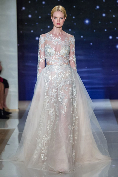 reem acra 2016春夏系列婚纱秀