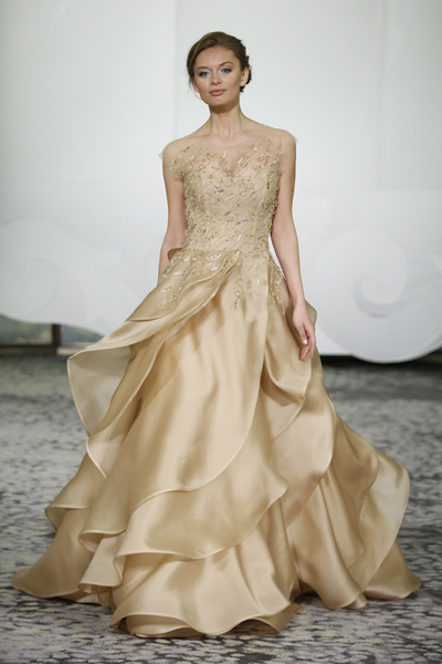 艳 Rivini by Rita Vinieris 2016春季婚纱礼服秀-