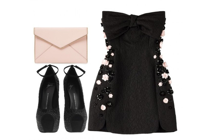 2015 女士小礼服搭配攻略-服装潮流搭配-服装