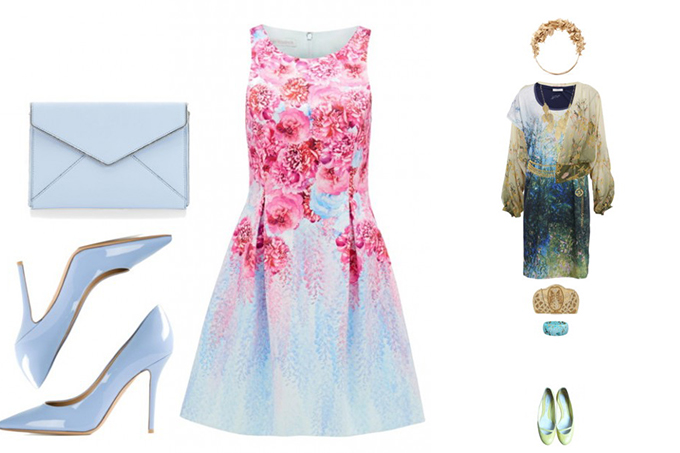 2015 女士小礼服搭配攻略-服装潮流搭配-服装