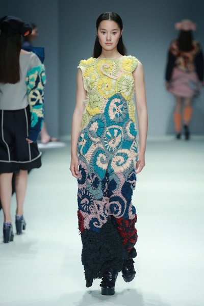 北京服装学院:already here的自我表达-服装T